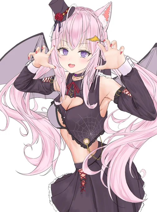 次のこよちゃんのカラーラフです～!ラフなのに頑張りすぎた…だが、それでいい!!( ・'ー・`) 