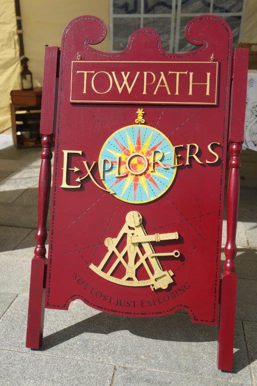 burnleyfest's tweet image. Don&apos;t forget to visit the #TowpathExplorers HQ Tent on Sunday if you want an adventure! Explorers of all ages &amp;amp; their families can set off on a trail, where they meet curious characters &amp;amp; play games to win points. See how  high you can get on the Leader Board!