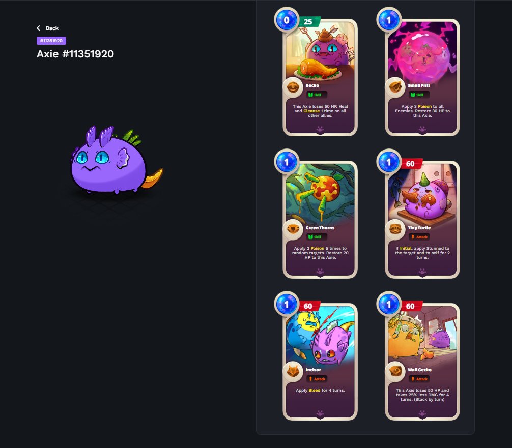 Entre mis axies consegui estos 3 interesantes que opinan? <a href="/ElPirataGG/">252 Clothing</a> <a href="/Sarraf_Arg/">Sarraf | SURA </a> <a href="/Rojankhzxr/">Rojan.ron</a> <a href="/tersaik/">tersaik</a> <a href="/ThunderRoyale/">ThunderStruck</a> <a href="/RonnyFernndez6/">PoCahLAG | CTG</a>