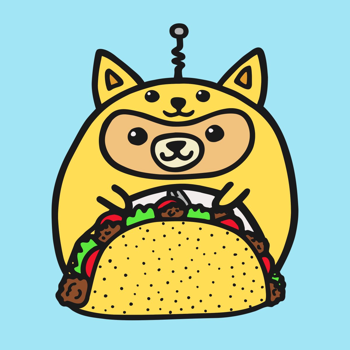 ToyBoogers's tweet photo. gm gm! Happy Taco Tuesday! 🌮🌮🌮 https://t.co/EEal11yRLD