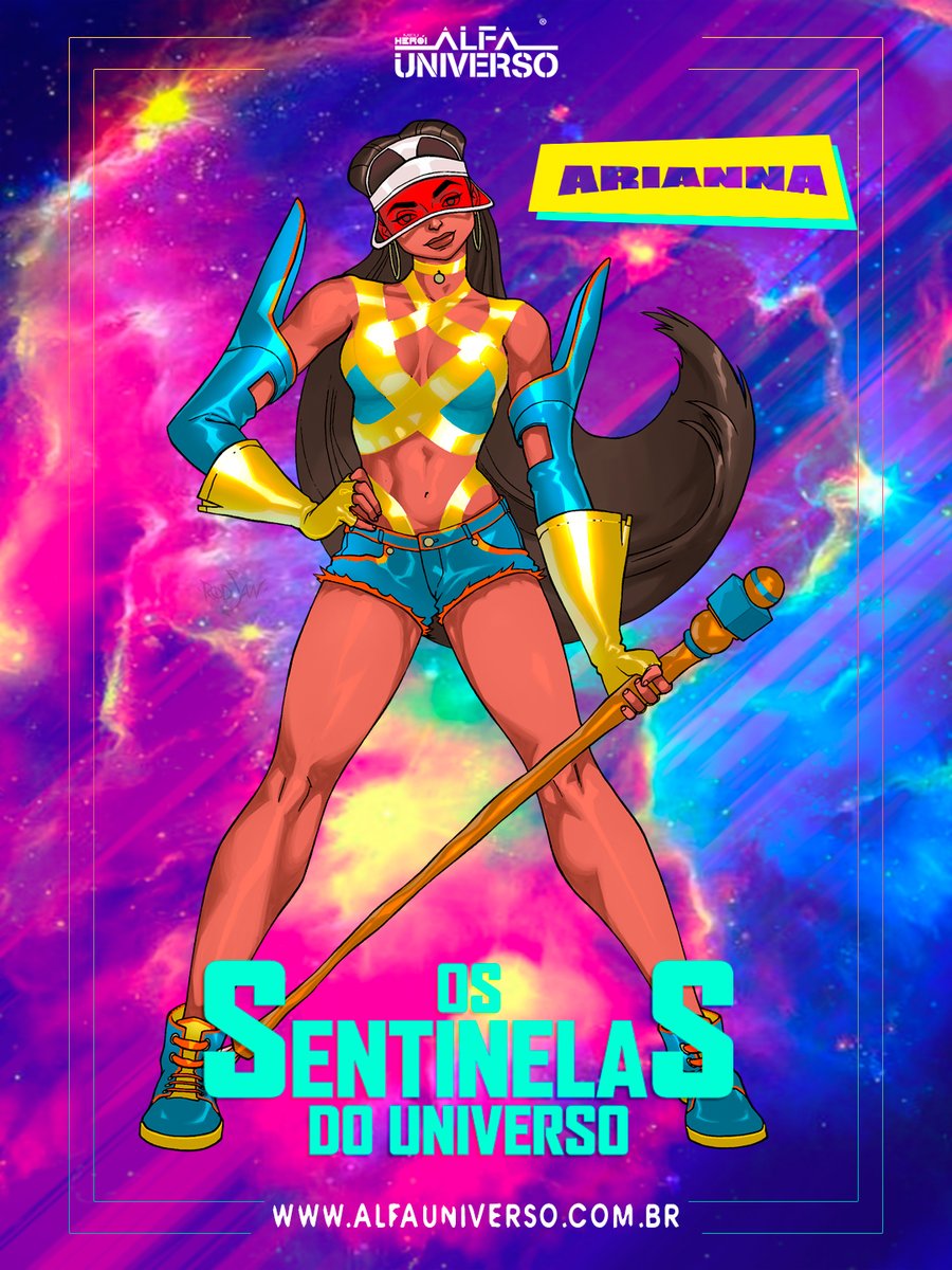 alfasuperherois's tweet photo. Quem é a Super-Heroína SuperStar -- Arianna? #shorts https://t.co/sN0JEi1Tbk via @YouTube https://t.co/RxXVqa5w5n