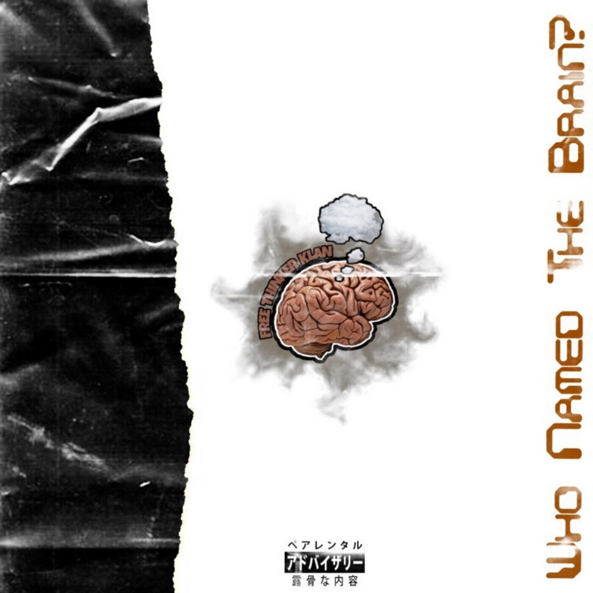 KrisKromanski's tweet photo. "WHO NAMED THE BRAIN"
#FreeThinkerKlan
Prod. The Dope God
๐ https://t.co/vr6SQMBHVi https://t.co/IpDhKaswVR