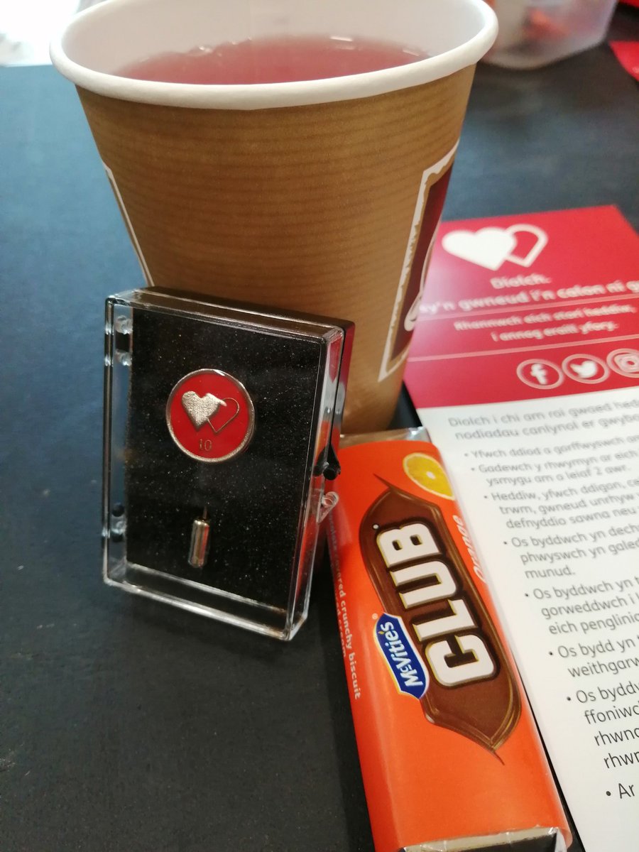 helpllaw's tweet photo. Diolch am y croeso y bathodyn ar lluniaeth @WelshBlood π
#giveblood #10donations https://t.co/WmIdiQKvip