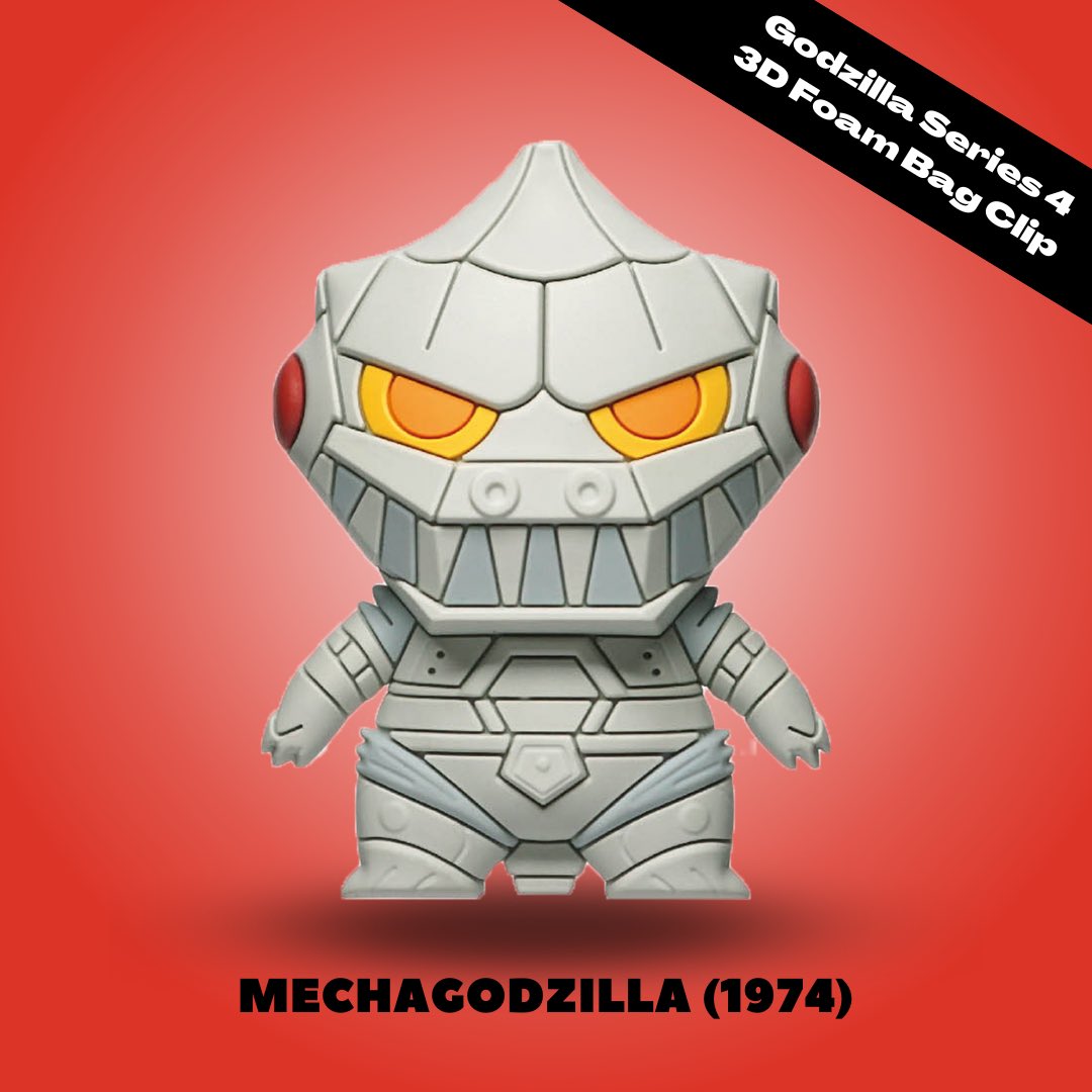 MonogramDirect's tweet photo. Check out our Mechagodzilla bag clip from our Godzilla Series 4 collection!!
#unboxing #bagclip #collection #collector #collectible #collectibles #collect #collectorcheck #godzilla https://t.co/ArxJuibgta