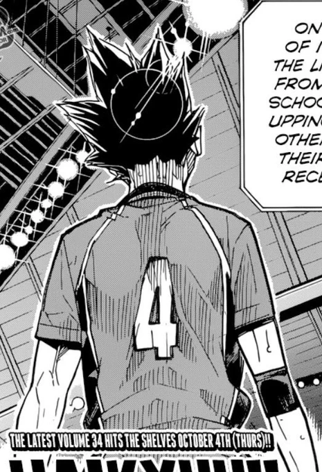 nishinoya's back from highschool to time-skip still makes me emotional 