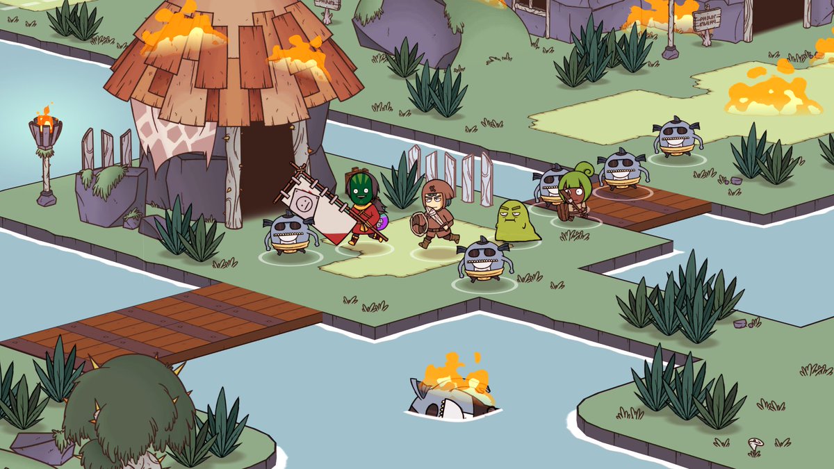 Kofi Quest (Now on Nintendo Switch!) tweet media