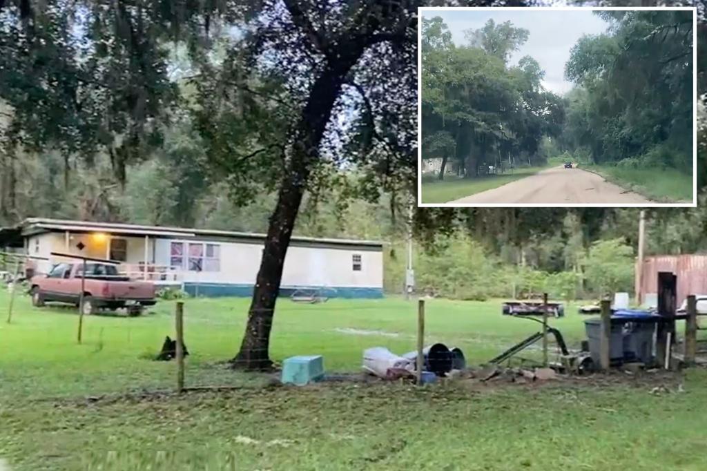 nypost's tweet photo. Florida mail carrier in critical condition after getting mauled by dogs https://t.co/iK82JDbfQU https://t.co/L4K0fVXHpq