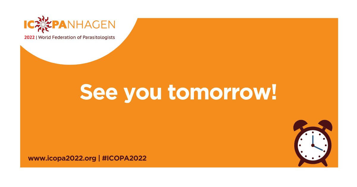 We are so happy to be sharing the #ICOPA2022 experience with you – in-person and virtually! 🙏
Thank you for a great third congress day and see you tomorrow at 08:30 AM for the first plenary session of the day 🧡
bit.ly/3PFJC4p