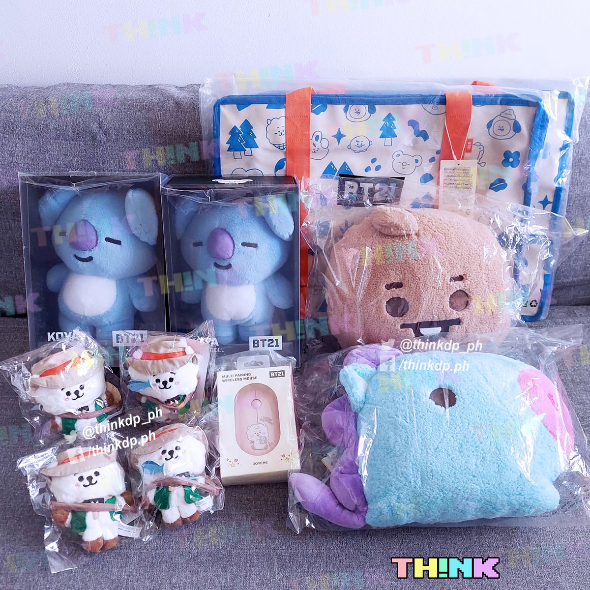thinkdp_ph's tweet photo. [📦ARRIVAL] 
#thinkdpUpdates
BT21 August ETA 

You may check the status of the GOs here:
https://t.co/HDhHAgANSG https://t.co/e1V0DjL4kf