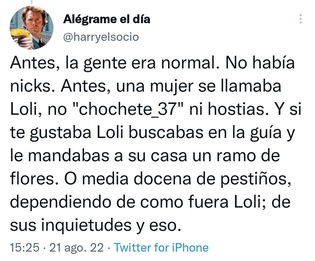 Ahora solo recibes órdenes de alejamiento