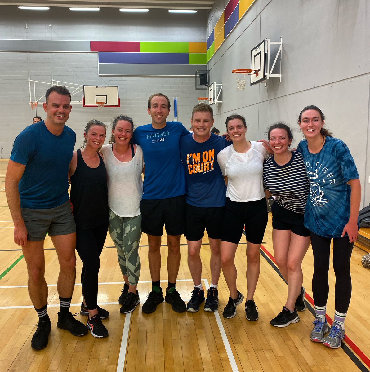 playnetball's tweet photo. Congratulations to our Tuesday Mixed C winners in Angel: Sweaty Sapphires π₯΅π
Our Tuesday Angel season restarts next week, send us an email if youβre keen to join one of our friendly teams ππ€πΌπ interest@playnetball.com
#playnetball #socialnetball #mixednetball #winners https://t.co/Lpoy5PGOTT