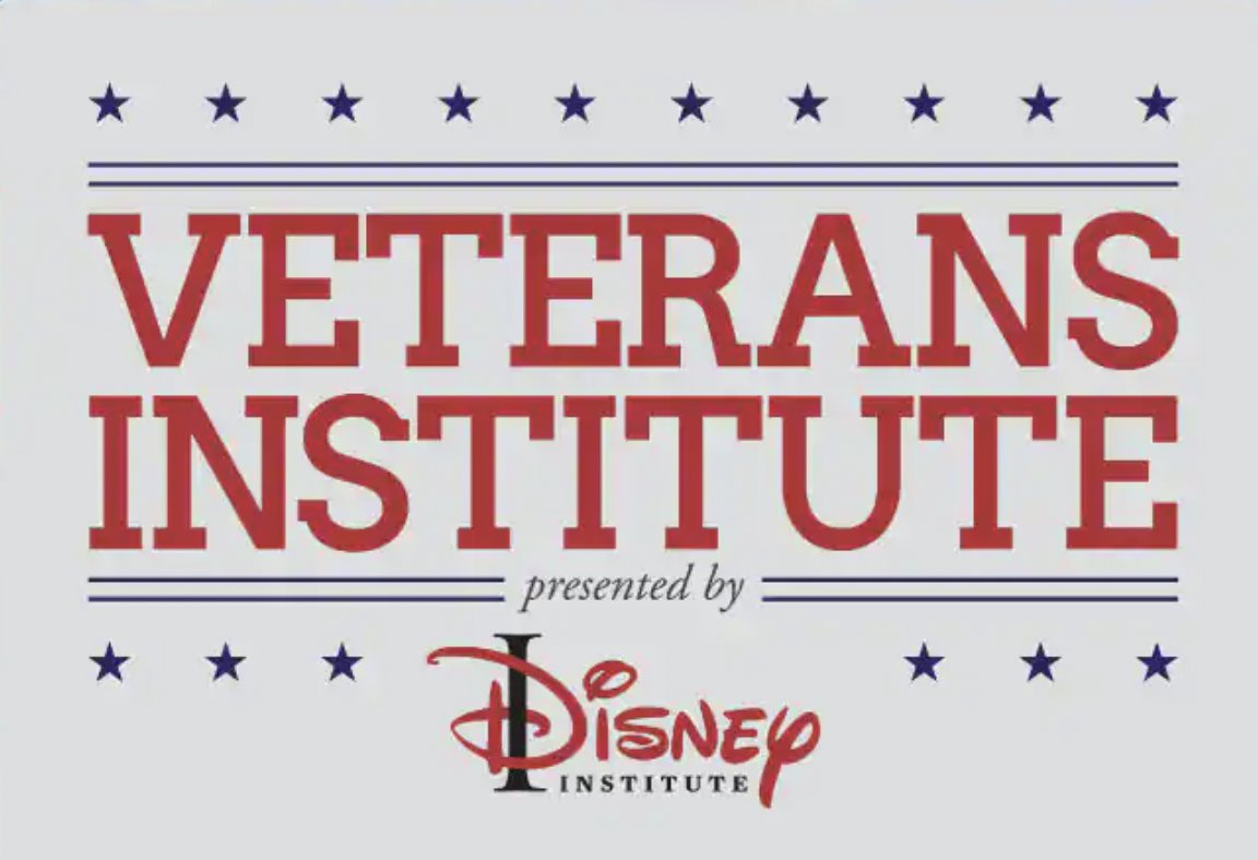 AMDougherty's tweet photo. @bwforg attended the @DisneyInstitute #Veterans Summit for insights, conversation, and key takeaways on veterans and military spouses employment. Thank you to the amazing speakers @PaulFunk2 @ScottVedder @David_Bellavia1 @braswellforFL @KevinPreston63 @BobWoodruff @BeauHiggins6 https://t.co/Hw5vOdbXhZ