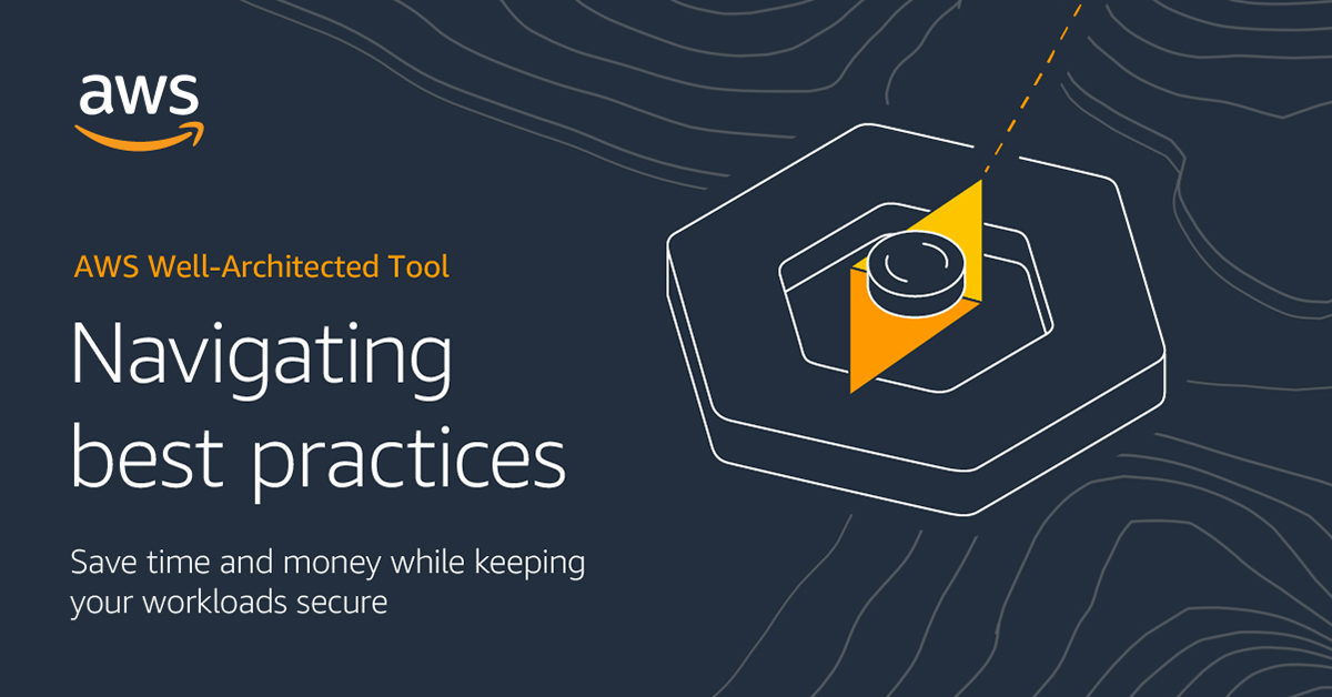 AWSArchitecture's tweet photo. Looking to save 🕰️ &amp; 💰 while keeping your workloads secure? Check out our trusted framework for reviewing your cloud architecture. 🧭

https://t.co/cJfb5xY6U8 https://t.co/q3q8sHeLvy