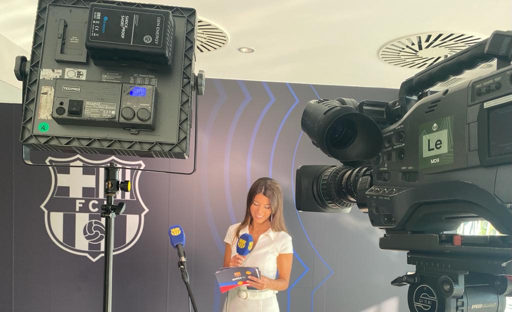 Barça One tweet media