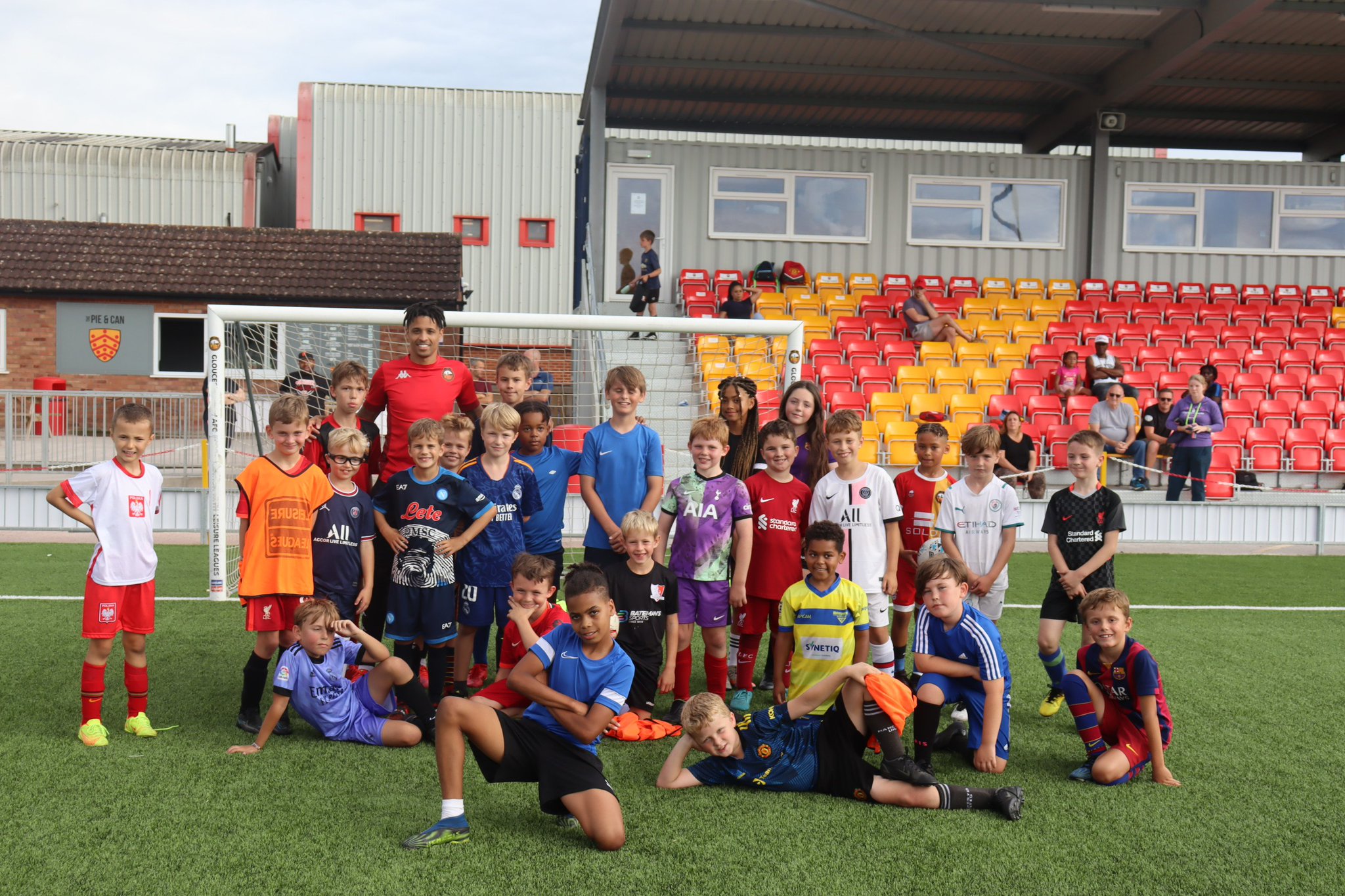 Gloucester City AFC on Twitter "Great to have Club Captain Daniel