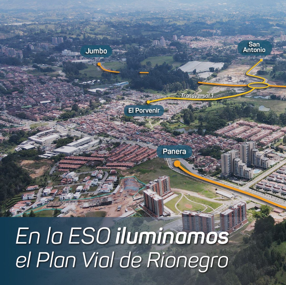 Empresa de Seguridad del Oriente ESO Rionegro tweet media