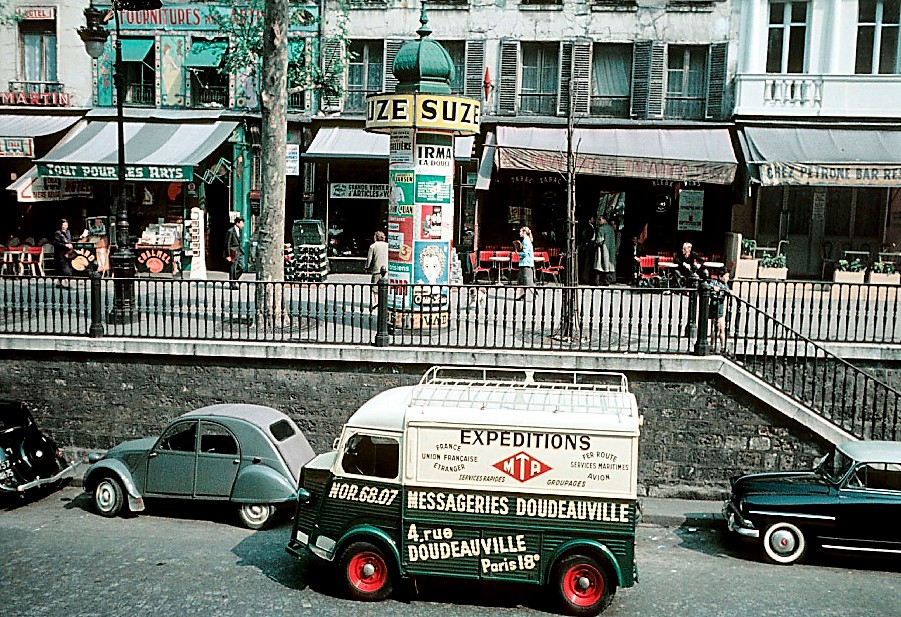 Valmad7's tweet photo. Paris vers 1960
Boulevard Saint Martin https://t.co/5kx2LZfyTI