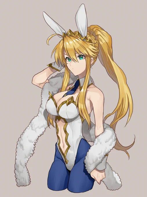 バニうえ様出た時に描いた絵 
