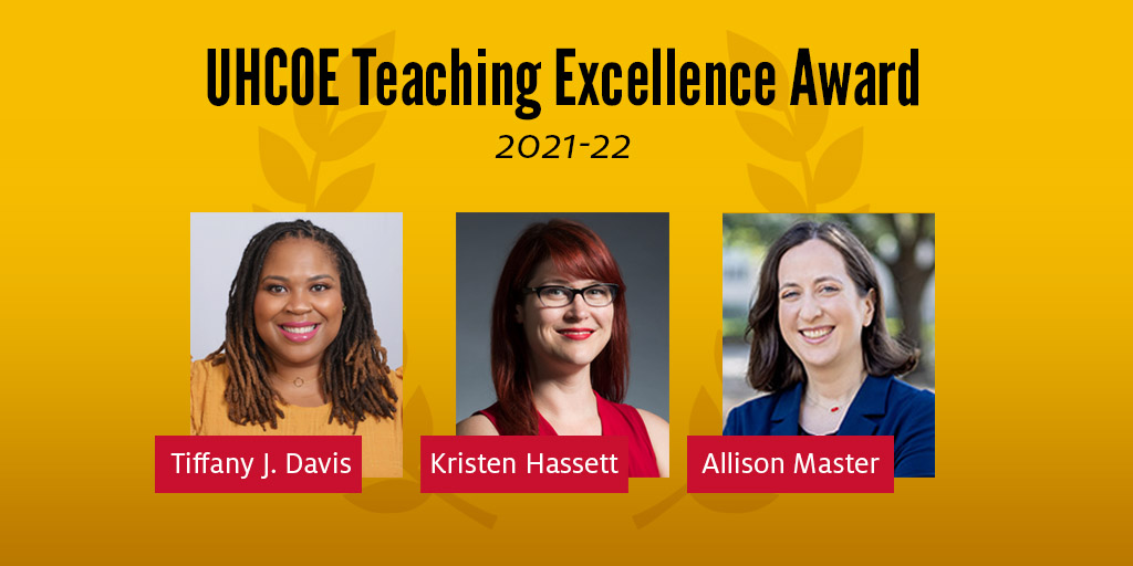 UH College of Education tweet media