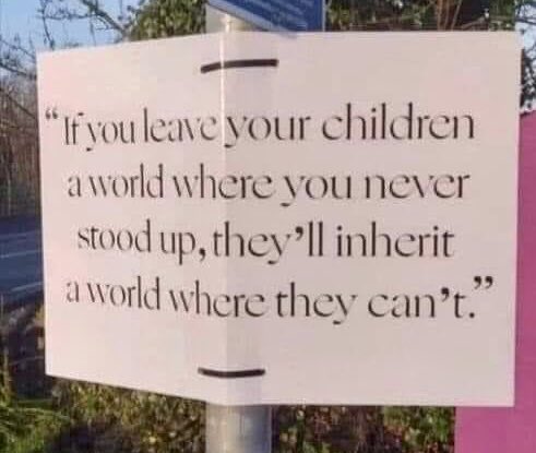 Neecie_26's tweet photo. Thought provoking, never has this been so true. #StandUp4HumanRights #StandUpForEachOther #StandTogether #MakeThemListen #GTTO https://t.co/B4ywDZFvzB