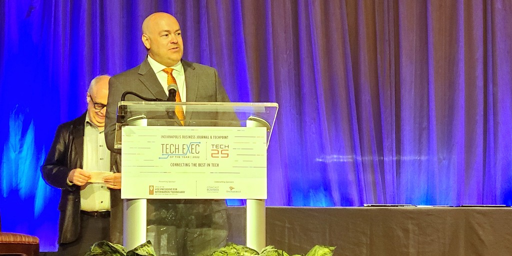 SevenCornersInc's tweet photo. Congrats to Seven Corners CIO/Sr VP of Operations Ryan Brubaker on being named @IBJnews Tech Executive of the Year, given to those who play vital roles in making Indianapolis-area businesses successful!
#IBJTechExecs #Technology #RightWayToTravel #TravelInsurance #Travel https://t.co/e6czG0dPcB