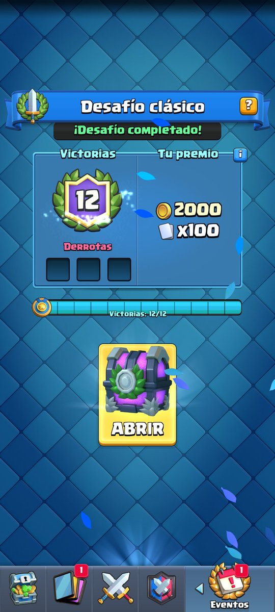 CR_Axwell's tweet photo. First Classic Challenge, Go Grand Challenge https://t.co/NAdEUaTLeD