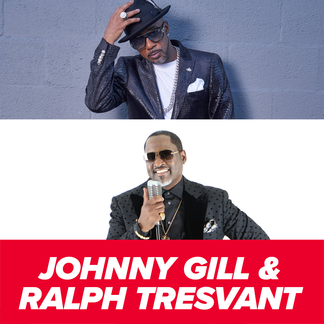 LiveCasinoMD's tweet photo. Tickets are still available to see R&B legends Johnny Gill & Ralph Tresvant perform at The HALL at Live! on Saturday, September 17th! Secure your tickets today 👉 https://t.co/8fT7nsI4aF
#LiveAtLIVE https://t.co/PNiniWoyJi