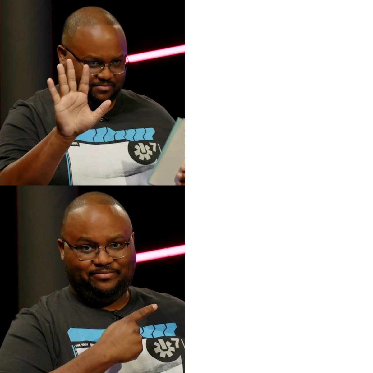 Ansonikage's tweet photo. “You can’t meme this” -@TheDFlawless https://t.co/17IlthgBX2