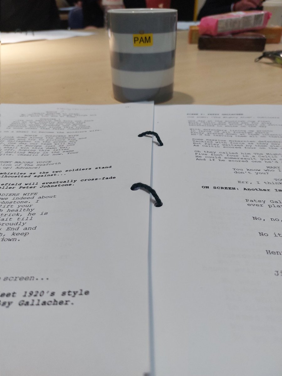 The gangs back together <a href="/Celtic_Musical/">Celtic - The Musical</a> #celticthemusical