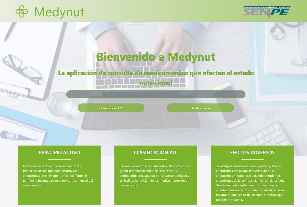 ¿Qué medicamentos pueden afectar al estado nutricional?

📱App #Medynut incluye 900 principios activos que pueden provocar alteraciones en el estado nutricional. También permite la búsqueda con el nombre comercial del medicamento.

medynut.com