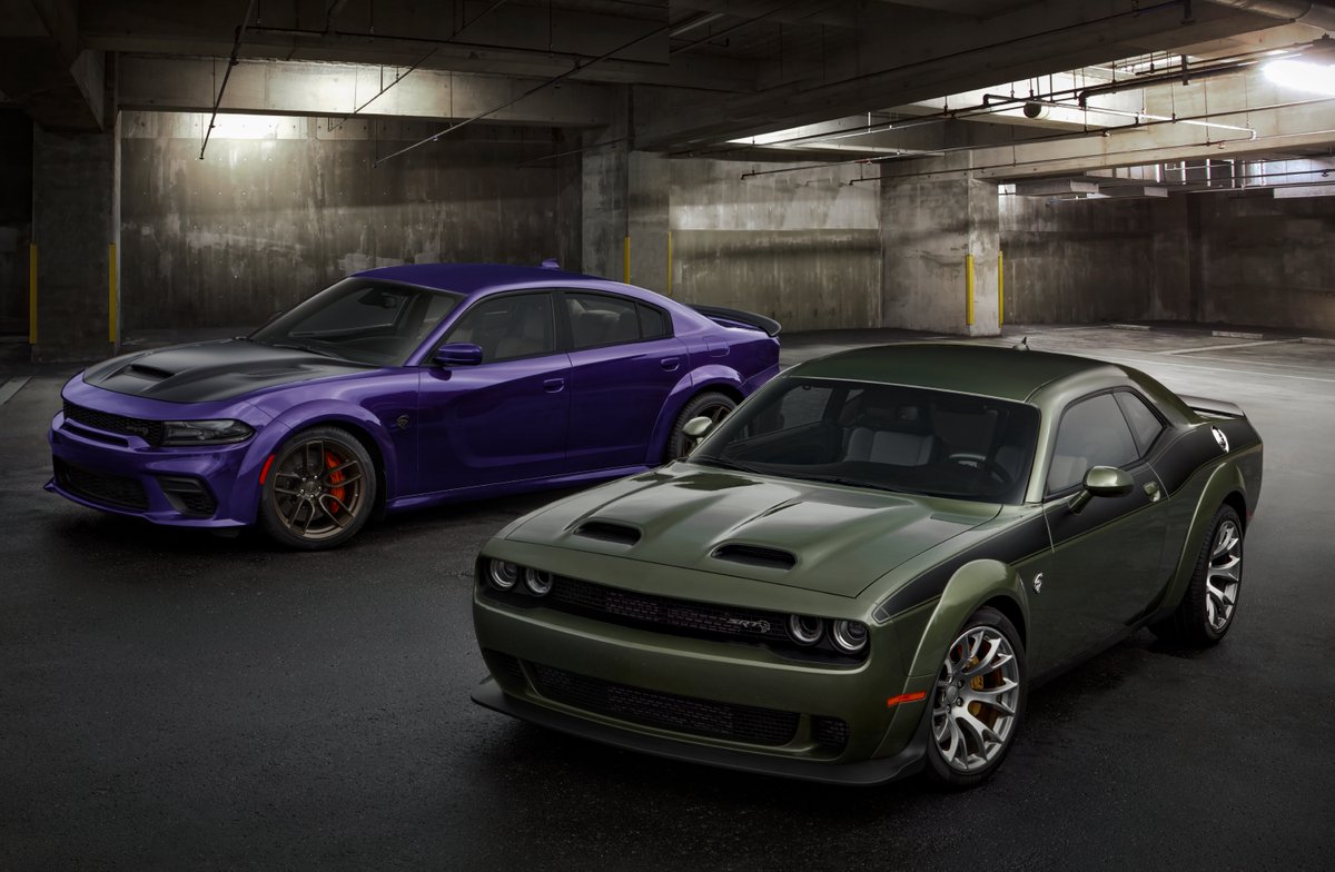 AFmedios's tweet photo. Dodge anticipa los Dodge Charger y Dodge Challenger 2023, incluyendo siete ediciones especiales #AutosAF #autos #deportivos
https://t.co/pGLRXBpYHI . . https://t.co/UfsayoyCfQ