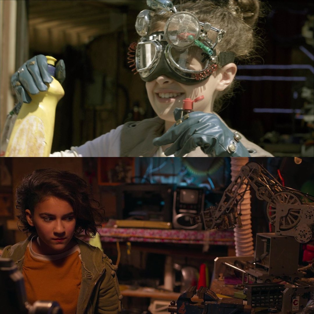 SinkingShipEnt's tweet photo. Different scientists, same energy 😁
#Annedroids #Endlings https://t.co/GWArrGxUpi