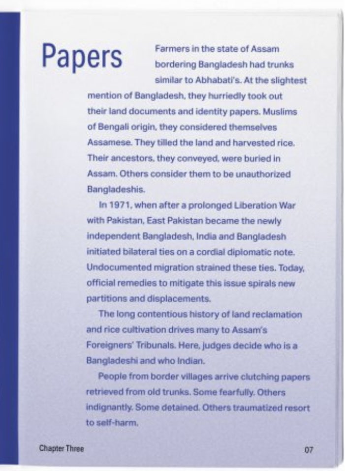 char_chapori's tweet photo. Very disconcerting and historically insensitive way to describe the predicament of Muslim Bengalis in Assam by Prof. Malini Sur. https://t.co/6akrPVwOwQ