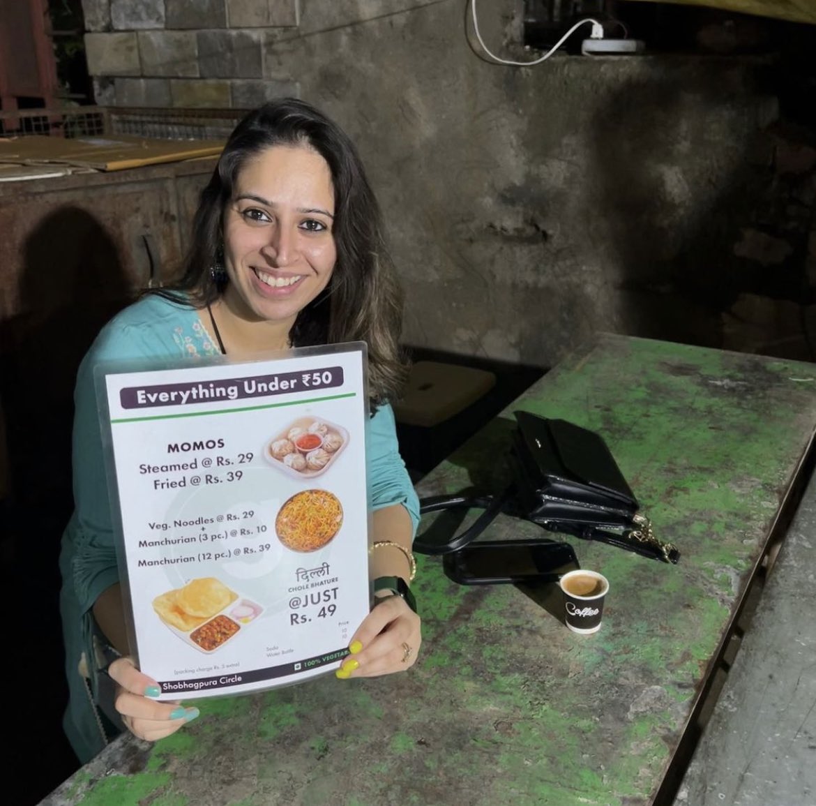 gooddotofficial's tweet photo. Vegan food is expensive?
Umm… No!
The under ₹50/- ( $0.65) menu addition to GoodDO food truck, Udaipur.
Onwards & upwards to a compassionate world!
#gooddot #gooddo #gooddotspices https://t.co/bBhL4a8OPO