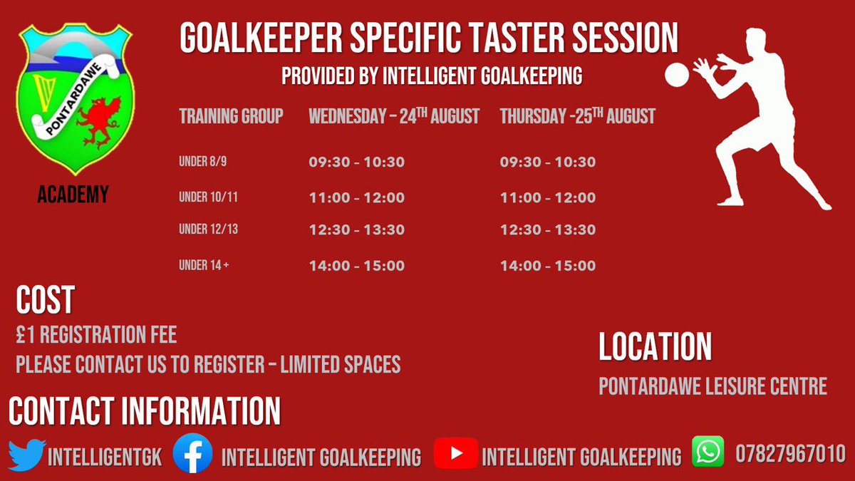 Morgs21212's tweet photo. Would highly recommend for anyone looking for some extra goalkeeper specific training ⚽️ @IntelligentGK https://t.co/AxJXnA94AZ