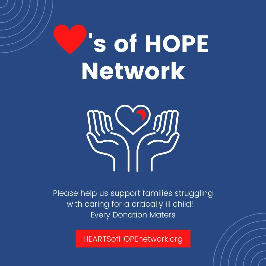 Please help us, help them!  If you know a family with a critically ill child please tell them about us.  All size donations appreciated!  buff.ly/2Zpi7Tl