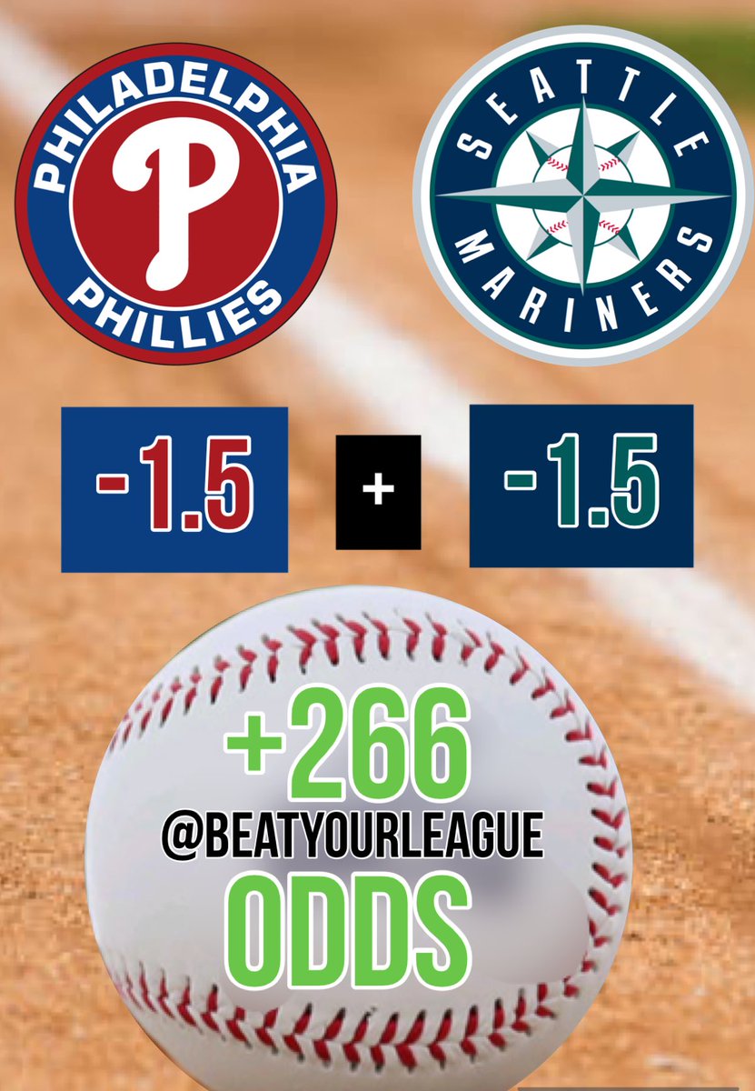beatyourleague's tweet photo. π¨2nd Bettor Up βΎοΈ @elidavis23
2 MLB Parlays ππ₯β¬οΈ
Follow BYL 2 beat ya bookie ππ½
β‘οΈ @beatyourleague β
#MLB #2LegitToQuit #Betting #SportsBetting #Baseball #BYL #GamblingTwitter #MLBPicks
#NextLevel #STLCards #RingTheBell #SeaUsRise https://t.co/GnZqhVq7rj