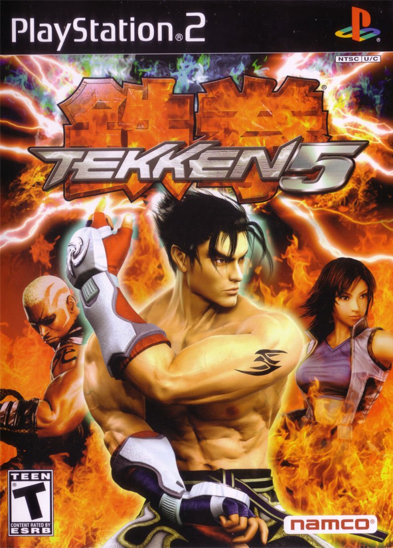 RT @nbajambook: 2005 box art for Tekken 5 on the PlayStation 2. https://t.co/BtWhwDR96d