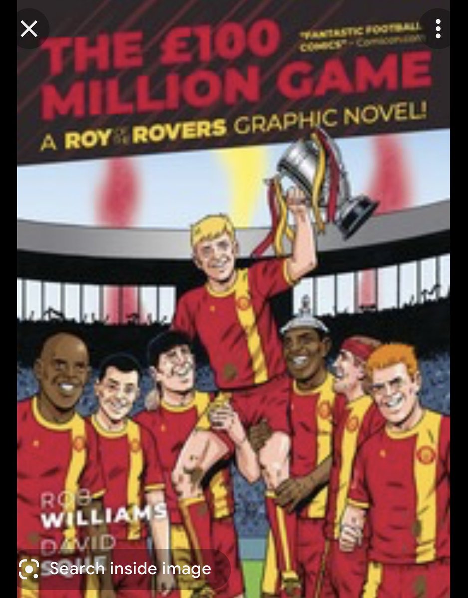 champ_are's tweet photo. Tomorrow night we’re interviewing the great 70s and 80s Roy of the Rovers artist David Sque, and talking about his latest book. The podcast episode will be published later this week. What questions do you have for David? #royoftherovers #rotr #davidsque #ukcomics #football https://t.co/70y1prDa7S