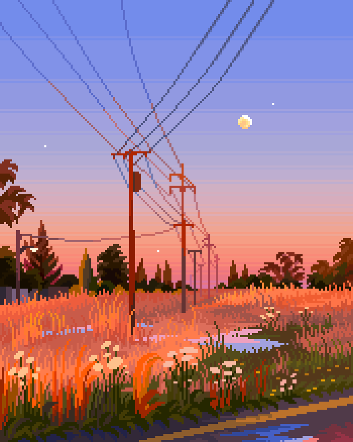 16pxl's tweet photo. summer isolation ✨🌾 https://t.co/0REVPdIRUl