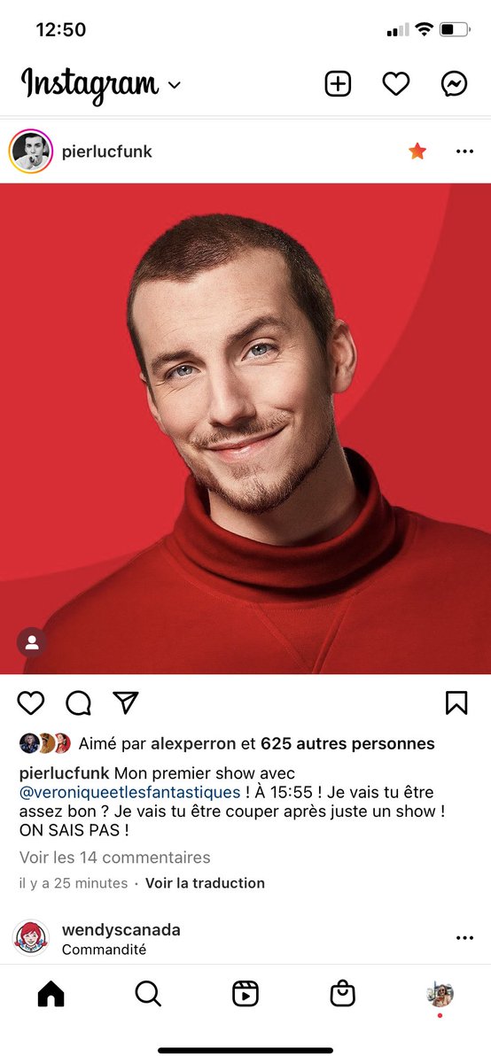 lolonthego's tweet photo. Les hommes aussi sont « photoshopés » hein? Je ne comprenais pas c’était qui qui apparaissait dans mon feed sur insta. Jusqu’a ce que je vois son nom. #pierlucfunk https://t.co/D7KhUV4otn