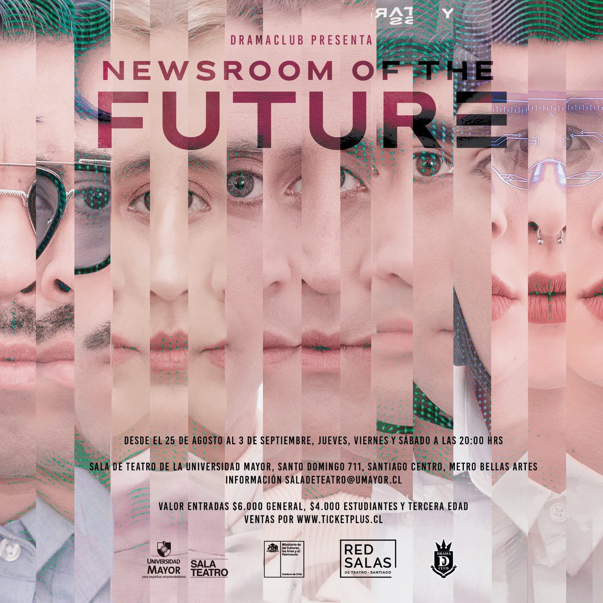 arbolic's tweet photo. Amiks de Twitter por favor ayúdennos a difundir nuestra obra de teatro #NewsroomoftheFuture @wearedramaclub @eljovenmanosde @DrouillyH @saramarambioc @hugebruna @VicVicSilva @DanMaraboli #Javi #Fello 
Entradas disponibles acá https://t.co/RVPLcuVsPO RT PLEASE https://t.co/fUiaLUFRnO
