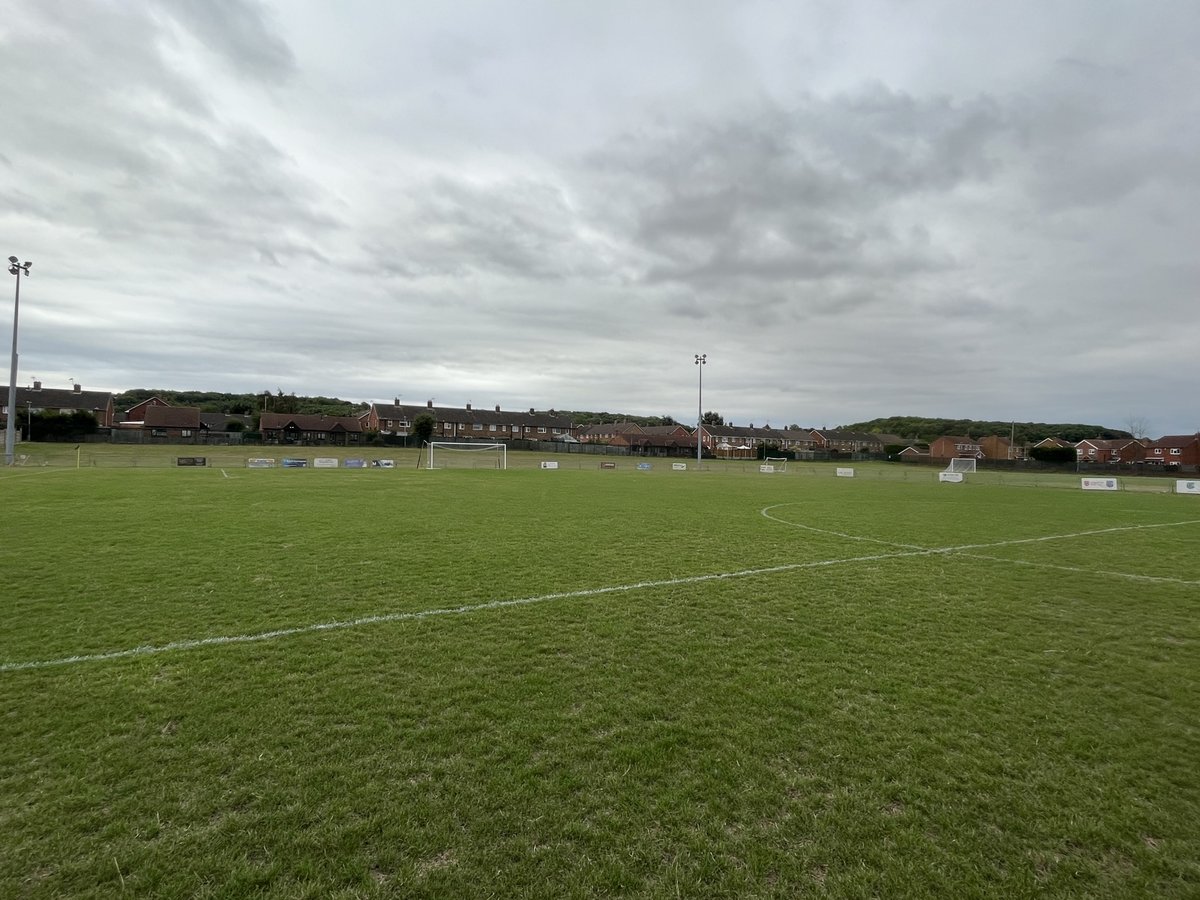 The pitch is looking nice and green for tonight’s local derby against Radcliffe.

Kick off 19:30