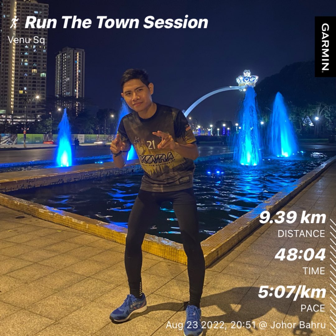 Izzudd1n_'s tweet photo. Easy run with @TeamTreximo #TuesdayRoutine https://t.co/k5bM6e9T3M