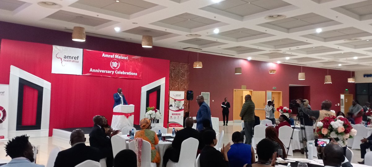 McTaju's tweet photo. Amref celebrates 10 years in Malawi.
10 years of making a lasting health change in Malawi
#OneAmref #LastingHealthChange https://t.co/W04ZGagOgL