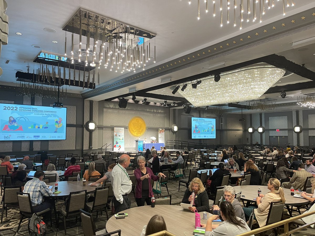 Great morning and time to get ready for the afternoon #IDIO2022 <a href="/DaSyCenter/">DaSy Center</a>