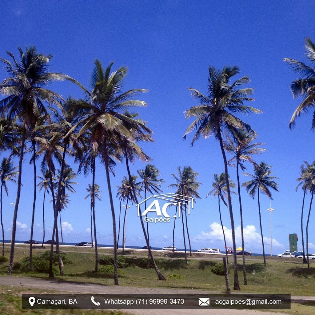 ACGalpoes's tweet photo. #Bahia
Entre em contato conosco!
➡️ https://t.co/GTradPVdKs 
#beach #salvador #bahiabrasil  #salvadorba #camacari #beach #polodecamacari #galpoes #palmtree #warehouses #salas #beachvibes #comprasevendas #aluguel #vendas https://t.co/p8JCtU3pZr https://t.co/Bb8mB4IRnV
