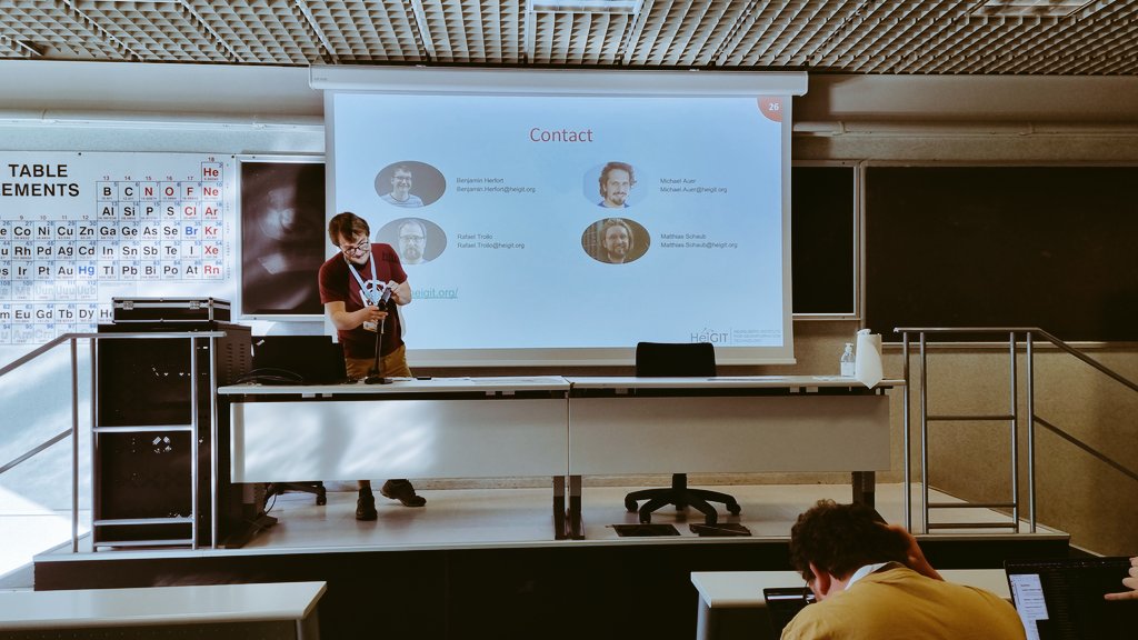 TheMissingMaps's tweet photo. Get in contact with @GIScienceHD, if you want to learn more about the ohsome ecosystem (contacts on the 1st pic, links on the 2nd). Engaging conversations took place with @UN_Mappers, @UniversityLeeds team and others after model exercises. This #SotM2022 workshop was not recorded https://t.co/qxV1M5ufy5