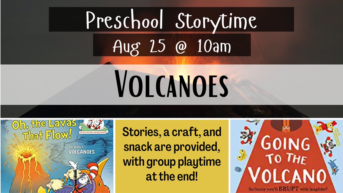 YadkinL's tweet image. (2/2) Here is a reminder of the programming we have starting this week! Go to our website (the Google Event calendar is embedded in the page on the left-hand side) or Facebook page for a full event description. nwrlibrary.org/yadkin/ #yadkincountypubliclibrary #augustprogramming
