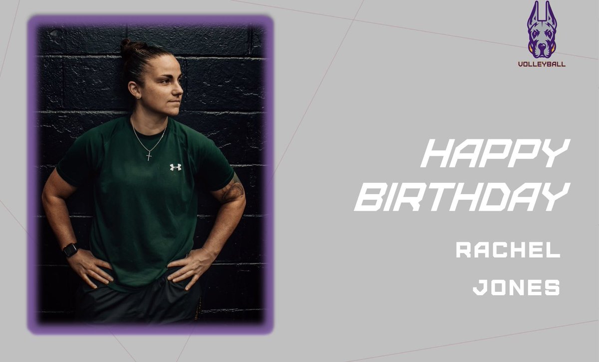 UAlbanyVB's tweet photo. Happy Birthday to our Strength &amp; Conditioning Coach, Rachel Jones!!!! 

#hbd #begreat #bodybyrachel https://t.co/h2rigfl4WJ